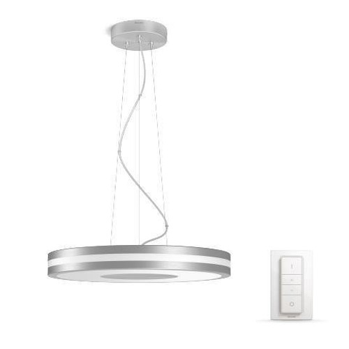 SmartHome Paul Neuhaus - PH 8718696175279 Hue Bluetooth LED White Ambiance Závěsné svítidlo Philips Being 8718696175279 25W 2900lm 2200-6500K 24V, hliníkové s dálkovým ovladačem - PHILIPS (915005914501) - foto 1