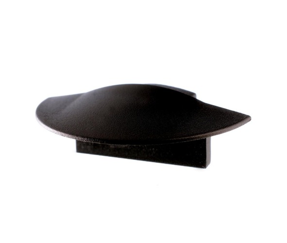 Krytky pro Al profily - IMPR 978592 Koncovka F-ET-01-10 černá 25 mm 2 ks - LIGHT IMPRESSIONS - foto 1