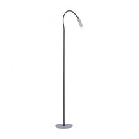 Stojací lampy - PN 238-95 PURE-GEMIN LED stojací svítidlo v nadčasovém klasickém designu s nastavitelným světelným ramenem 3000K - PAUL NEUHAUS