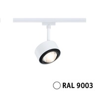 Svítidla - P 94897 URail LED lištový spot Aldan spot 8W 3000K stmívatelné 230V bílá - PAULMANN