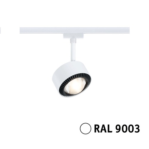Svítidla - P 94897 URail LED lištový spot Aldan spot 8W 3000K stmívatelné 230V bílá - PAULMANN - foto 1
