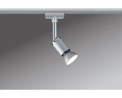Svítidla - P 95331 URail spot Pure II matný chrom max. 10W GU10 - PAULMANN