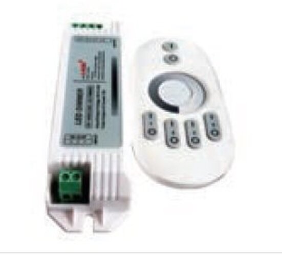 Ovladače a stmívače pro jednobarevné LED pásky - KHL KDFLEX1 Stmívač TIRA LED 144W(12V) 288W(24V) 152x41mm - KOHL-Lighting - foto 1