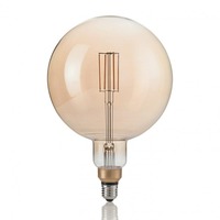 E27 - ILUX 130187 LAMPADINA VINTAGE XL E27 4W GLOBO BIG - IDEALLUX