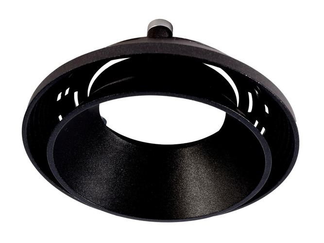Stínidla, kryty, clony - IMPR 930381 Deko-Light kroužek pro reflektor II černá pro sérii Uni II Mini - LIGHT IMPRESSIONS - foto 1