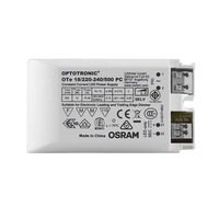 Stabilizovaný proud - RED G13840 DRIVER LED 9-18W DIMM 500mA max. 18W - DESIGN RENDL