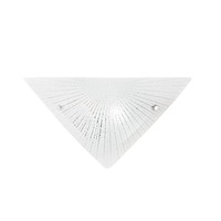 Nepřímé osvětlení - FAN I-ISIDE/AP Nástěnné svítidlo Iside Diamantato, 1 x E27, 40 x 9 x 18 cm - FANEUROPE