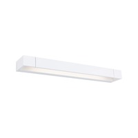 Dekorativní - P 79516 LED nástěnné svítidlo 3-krokové-stmívatelné Lucille IP44 2700K 230V 18W stmívatelné bílá - PAULMANN