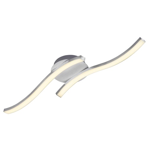 Dekorativní - BRI 3258-029 LED stropní svítidlo, 55,4 cm, 12 W, hliník - BRILONER - foto 1