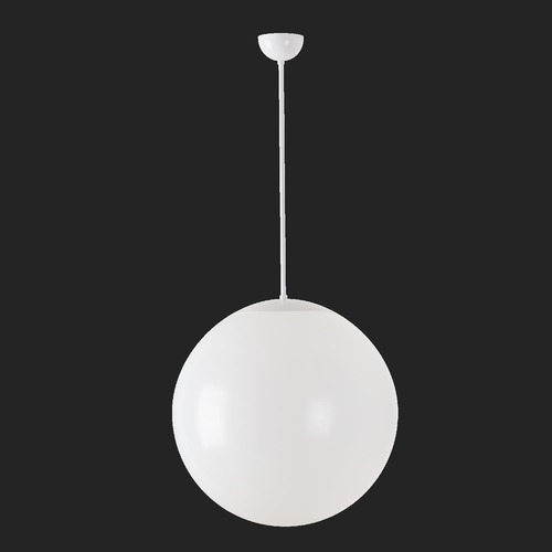 Nouzové osvětlení - OS ISI64014 ISIS P4 PM závěsné plastové svítidlo bílá IP40 3000 K 41W LED nouzové kombinované 3 h (původní kód OS 64014) - OSMONT - foto 1
