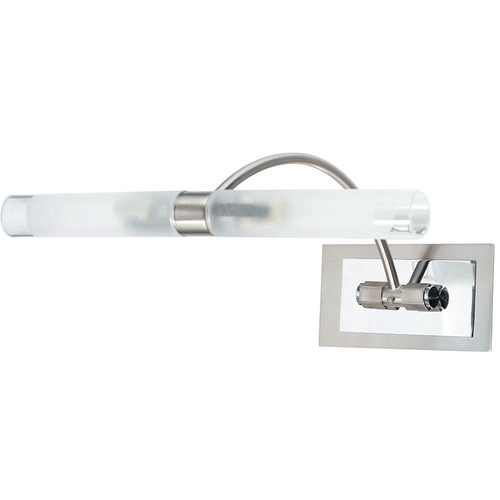 Dekorativní - FAN SPOT-Q1 Nástěnné svítidlo Q1 nastavitelné nikl/chrom 2xG9 IP21 28x26 cm - FANEUROPE - foto 1