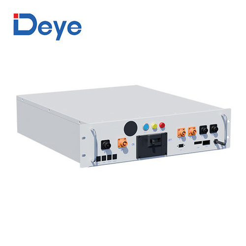 Baterie - Deye BOS-A vysokonapěťová bateriová clusterová řídicí skříňka - foto 1