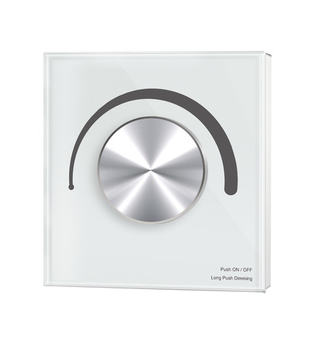 Stmívače a regulátory proužků - Otočný panel AC Triac RF Stmievač - foto 1