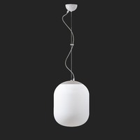 Koule - OS TAN67302 TANIA L1 závěsné skleněné svítidlo bílá IP40 3000 K 27W LED DALI (původní kód OS 67302) - OSMONT