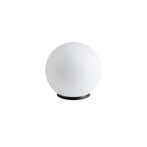Stolní lampy dekorační - OS BIA50534 BIANCA 2 stolní skleněná lampa černá / bílá IP40 40W E27 (původní kód OS 50534) - OSMONT - foto 1