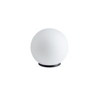 Stolní lampy dekorační - OS BIA50534 BIANCA 2 stolní skleněná lampa černá / bílá IP40 40W E27 (původní kód OS 50534) - OSMONT