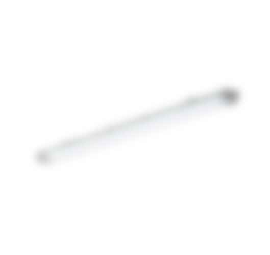 Technická - FAN LED-ATLANTIC-ST-120 Technické stropní svítidlo ATLANTIC, stříbrná, 1xE27, 129 x 5,6 x 11,5 cm - FANEUROPE - foto 1