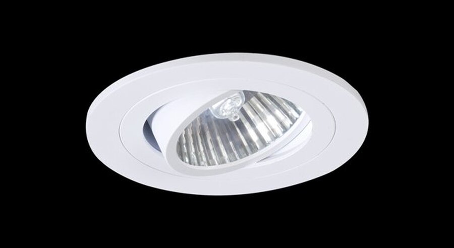 Kruhová - BPM 4210LED2.D60.3K Vestavné svítidlo Aluminio Blanco, bílá 10W 500lm 3000K LED 230V - BPM - foto 1