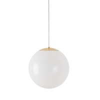 Koule - OS ISI64340 ISIS S3 PM HP závěsné plastové svítidlo mosaz / bílá IP40 3000 K 52W LED DALI - OSMONT
