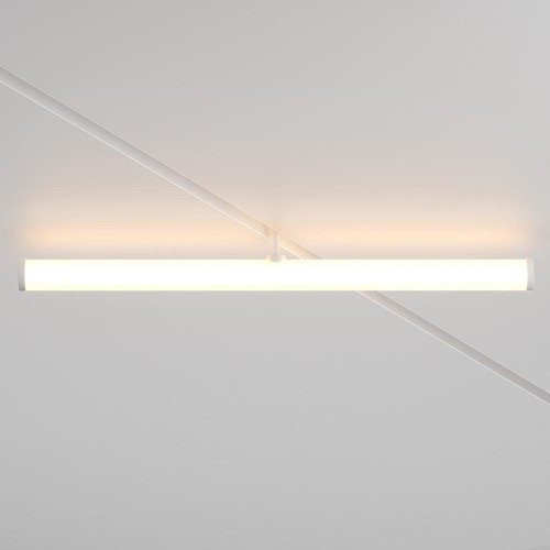 Lištové Magnetic Maytoni Exility - M TR086-2-25W3K-W Svítidlo pro kolejnicový systém Larc 3000K 25W 1580lm bílý hliník teplá bílá 360° Exility - MAYTONI - foto 1
