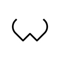 Dekorativní - AR 1202W00A Alphabet of Light - malé písmeno w - ARTEMIDE