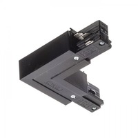 Lišty a příslušenství EUTRAC - RED R11324 EUTRAC L spoj vnější černá 230V - RED - DESIGN RENDL