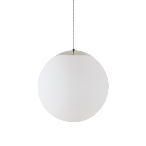 Koule - OS ISI70842 ISIS S3 PM-M HP závěsné plastové svítidlo nerez / bílá IP40 4000 K 52W LED DALI - OSMONT - foto 1