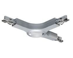 Lišty a příslušenství - P 95483 URail LED T-spojka 5,8W matný chrom stmívatelná - PAULMANN
