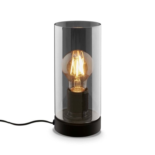 Stolní lampy dekorační - BRILO 7616015 Stolní lampa, 23,5 cm, 1x E27, max. 10W, černá - BRILO - foto 1
