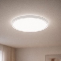 Kruhová - BRILO 7155-416 Slim svítidlo LED panel, pr. 29,3cm, 2400 lm, 18 W, bílé - BRILO