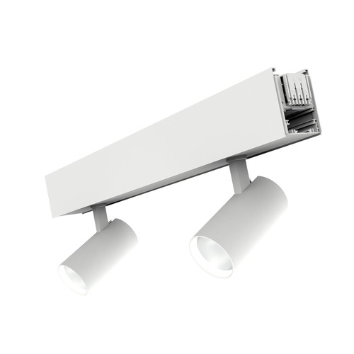Liniové CLICK - SLC SLC8544 LED svítidlo Click 560 Spot modul 2x15W bílé 2400lm 3000/4000K Ra90 DALI IP20 - TLG - foto 1