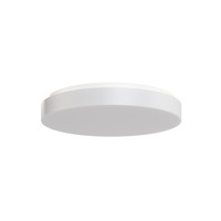 Kruhová - OS CAR67688 CARINA 1 stropní/nástěnné skleněné svítidlo bílá IP44 4000 K 26W LED - OSMONT