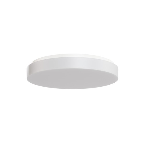 Kruhová - OS CAR67688 CARINA 1 stropní/nástěnné skleněné svítidlo bílá IP44 4000 K 26W LED - OSMONT - foto 1