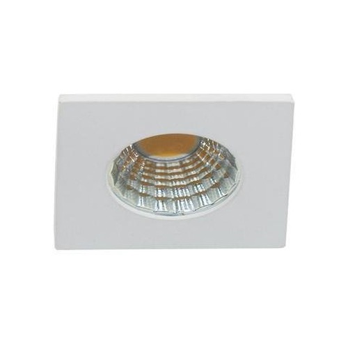 Hranatá - AZZ AZ3377 LED Stropní podhledové svítidlo Azzardo Fill 5W S 3000K white AZ3377 5W 425lm 3000K IP20 4,5cm hranaté bílé - AZZARDO - foto 1