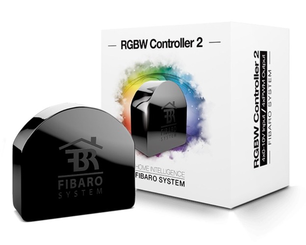 Fibaro - FIB Y002855 Modul pro řízení RGBW LED 2, Z-Wave Plus FIB-FGRGBWM-442 - FIBARO - foto 1