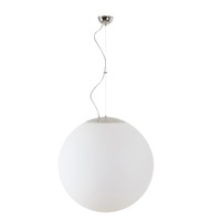Koule - OS ISI60746 ISIS L5 PM-M závěsné plastové svítidlo nerez / bílá IP40 4000 K 48W LED - OSMONT