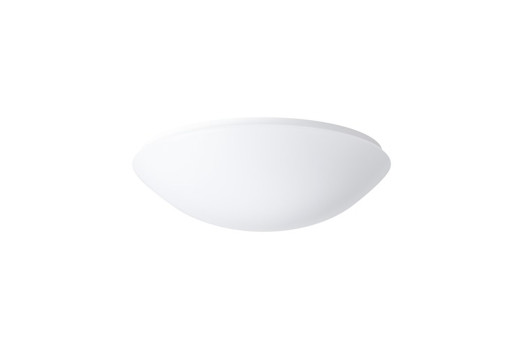 Kruhová - OS TIT71466 TITAN 2 stropní/nástěnné plastové svítidlo bílá IP54 3000/4000 K 34W LED HF - OSMONT - foto 1