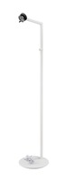 Stojací lampy - IMPR 343039 Deko-Light stojací svítidlo - Can Tilt základna, 1x 7,5 W GU10, bílá - LIGHT IMPRESSIONS