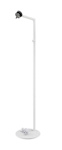 Stojací lampy - IMPR 343039 Deko-Light stojací svítidlo Can Tilt základna, 1x 7,5 W GU10, bílá - foto 1