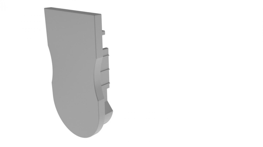 Krytky pro Al profily - IMPR 979721 Koncovka R-AU-03-12 sada 2ks - LIGHT IMPRESSIONS - foto 1