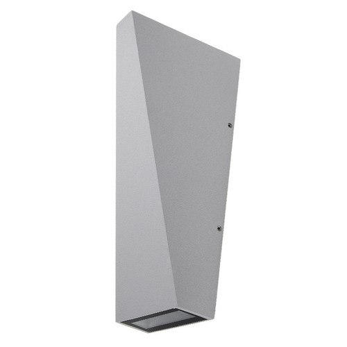 LED nástěnná svítidla Optonica - LED nástěnné svítidlo šedé tělo - foto 1