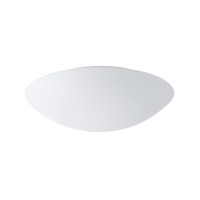 Plafoniéry - OS AUR59024 AURA 4 stropní/nástěnné skleněné svítidlo bílá IP43 3000 K 20W LED DALI HF (původní kód OS 59024) - OSMONT