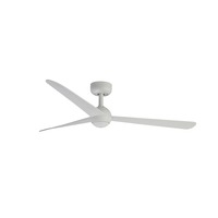 Ventilátory - FARO 34272 SFERA M stropní ventilátor, bílá s DC motorem - FARO
