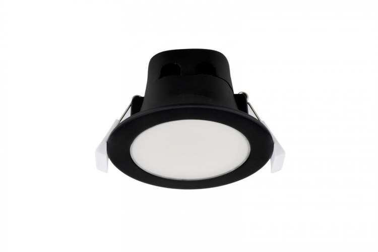 Koupelnová - IMPR 565746 Deko-Light vestavné bodové svítidlo - Acrux Pro 68, 7 W, DIM, 2700/3000/4000 K, černá - foto 1