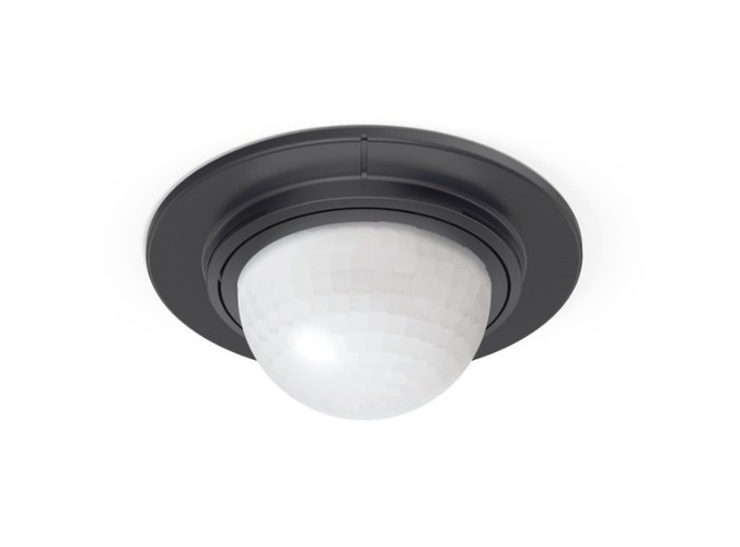 Zapuštěná - STEIN 032852 Senzor pohybu IS 360-1 DE zapuštěný černý IP54 - STEINEL - foto 1