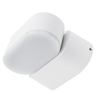 LED nástěnné svítidla - LED nástěnné svítidlo Epistar 6W White Body Rotatable