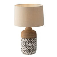 Stolní lampy dekorační - FAN I-VIETRI-XL Stolní lampa LUME VIETRI keramika, 1xE27, 30 x 49 cm - FANEUROPE