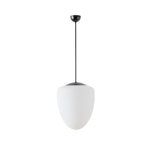 Koule - OS AST61369 ASTRA P závěsné skleněné svítidlo černá / bílá IP40 3000 K 27W LED DALI (původní kód OS 61369) - OSMONT - foto 1