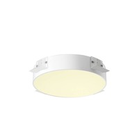 Kruhová - LA 1008632 MEDO® 40 vestavné svítidlo do stropu, bez rámu, 3000/4000K, 80°, IP20, kulaté, bílé - BIG WHITE (SLV)