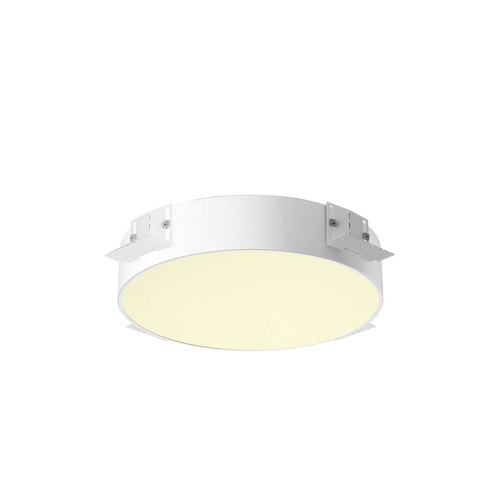 Kruhová - LA 1008632 MEDO® 40 vestavné svítidlo do stropu, bez rámu, 3000/4000K, 80°, IP20, kulaté, bílé - BIG WHITE (SLV) - foto 1